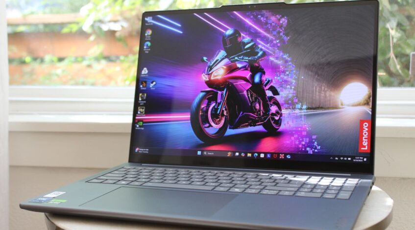 , WEB: Test du Lenovo Yoga Pro 9i 16 : un véritable rival du MacBook Pro ?