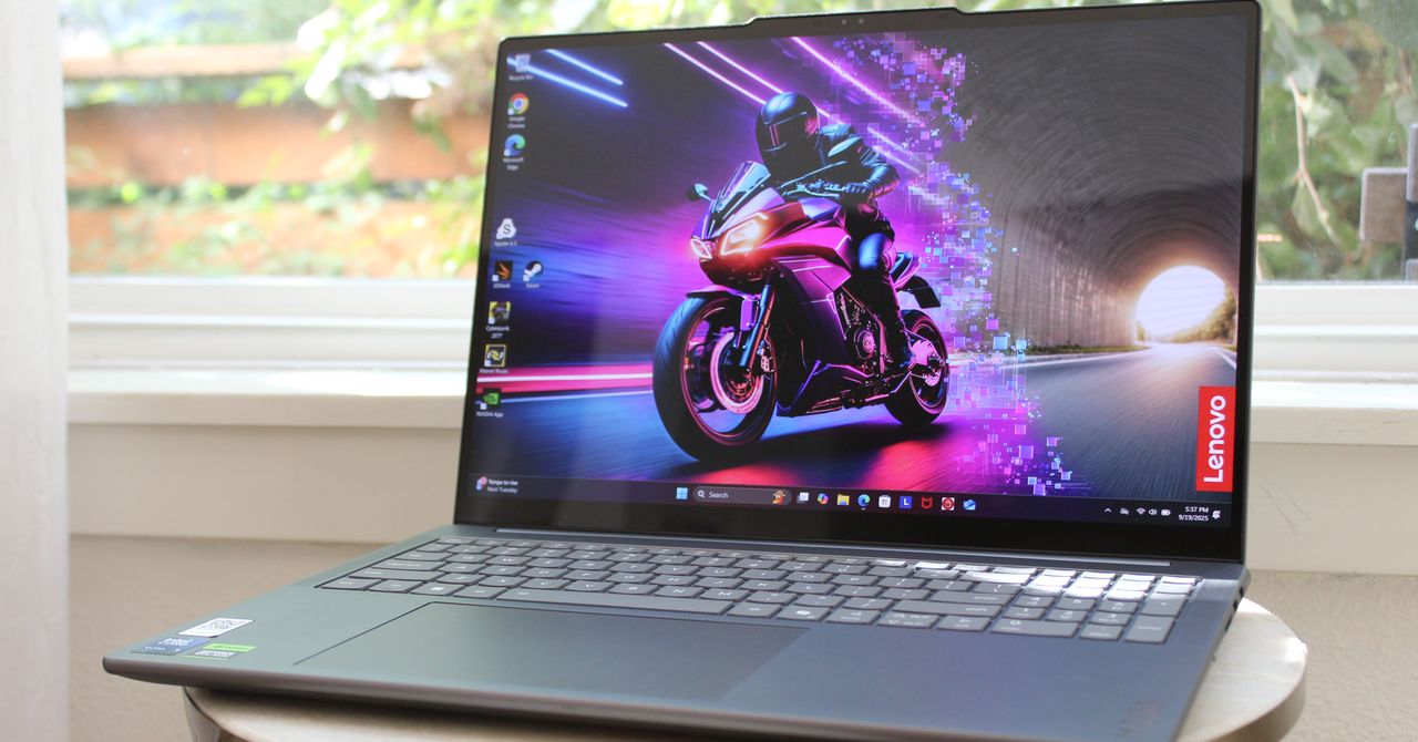 , WEB: Test du Lenovo Yoga Pro 9i 16 : un véritable rival du MacBook Pro ?