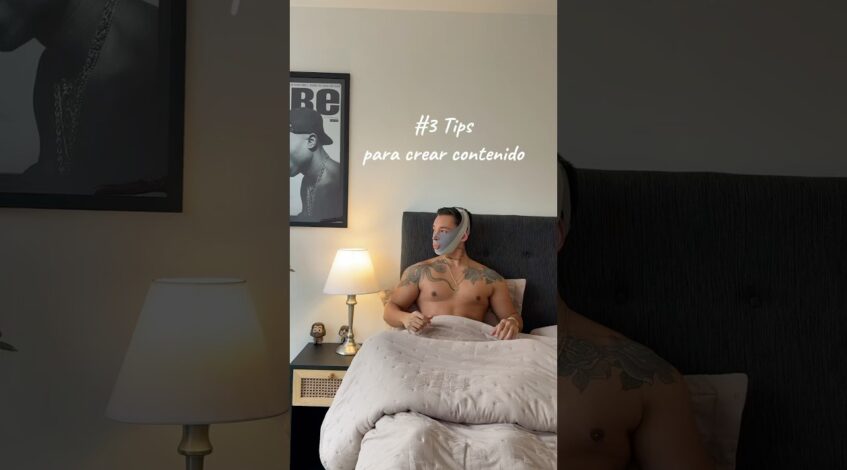 , creación de contenido,3 tips para empezar a crear contenido🙌🏻 #dailyroutine #rutinademanana #rutinareal #crearcontenido