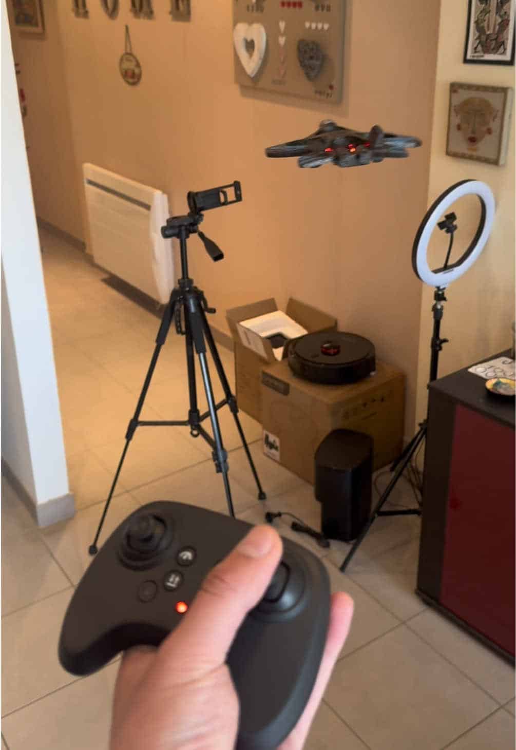 Le drone parfait pour les débutants