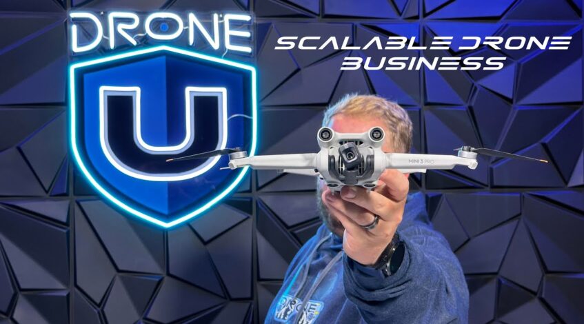 , (drone company): YOU should start a scalable Drone Business now, Here’s why.