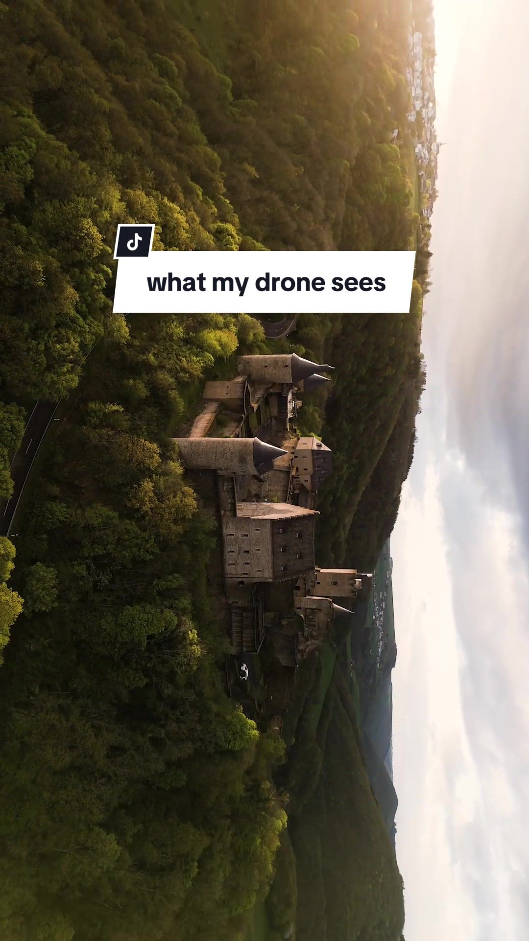 Le coucher du soleil ne pourrait pas être mieux