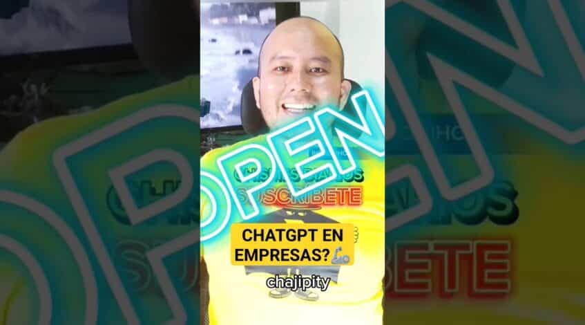 , (empresa de producción de drones): ChatGPT para empresas?