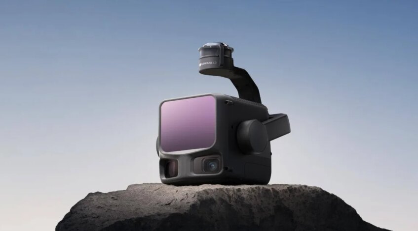 , WEB: DJI lance Zenmuse L3, son drone LiDAR le plus avancé à ce jour