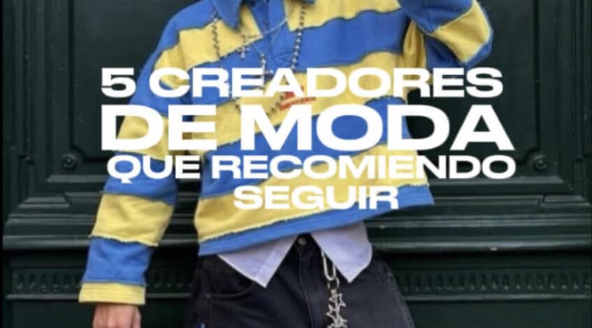, 5 CRÉATEURS de contenus MODE que JE VOUS RECOMMANDE DE SUIVRE si vous êtes intéressés