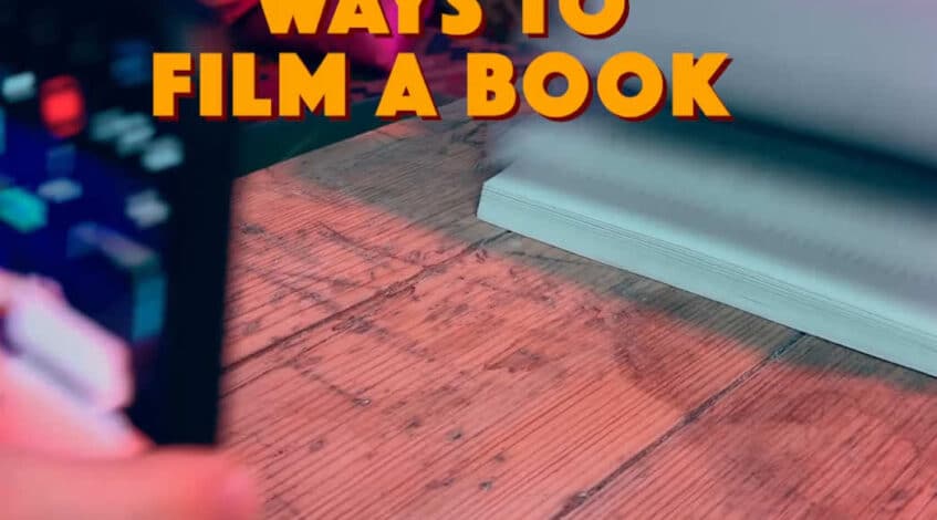 , creación de contenido; 4 photos de livres créatifs que vous pouvez filmer avec uniquement votre téléphone ! Je me suis déjà senti comme un film