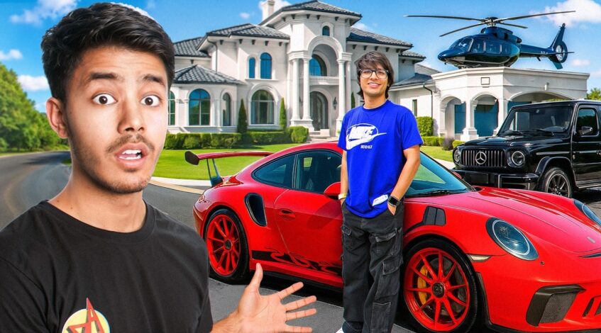 , YouTuber,Asking Rich Youtubers Most Expensive item they own!