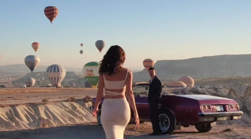 , Tiktok (drone): Toi, moi et la Cappadoce ensemble ? Apporter notre petit drone autonome – le Of