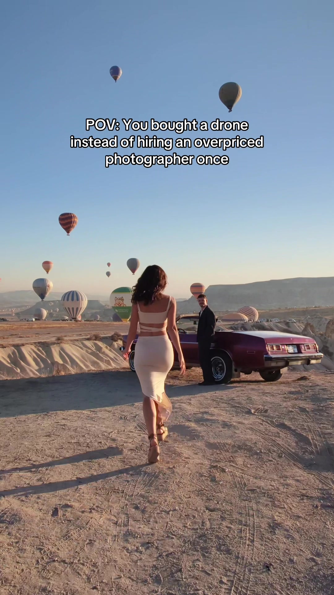 Toi, moi et la Cappadoce ensemble ? Apporter notre petit drone autonome - le Of