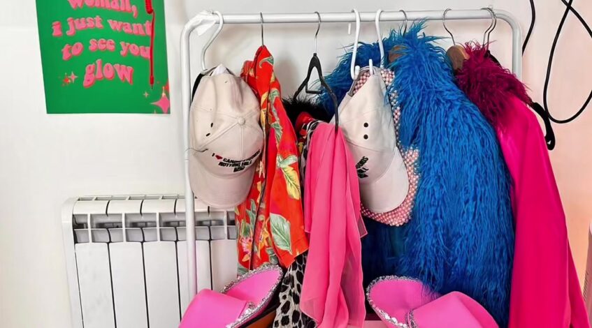 , prob; ne dis pas à Aimee que nous avons posté ces nouveaux accessoires qui étaient trop beaux pour ne pas les partager