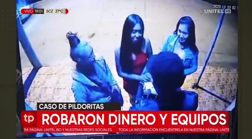 , producción audiovisual; ‘Pildoritas’ robaron cerca de $us 15 mil en equipos de producción audiovisual y ahorros de su víctima