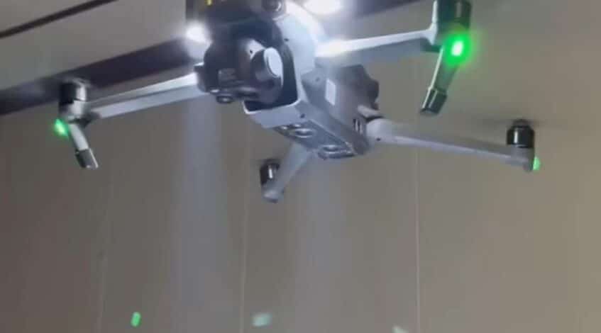 , Drohne; VR Glasses Version H20 Aircraft Optical Flow Positioning High-Definition Aerial Photography Aircraft