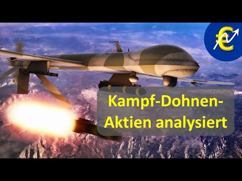 , (Drohnen-Produktionsfirma): 💣 Kampf-Drohnen Aktien