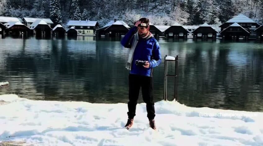 , drone; Les pilotes FPV sont construits différemment… attendez maintenant Dans le cadre :