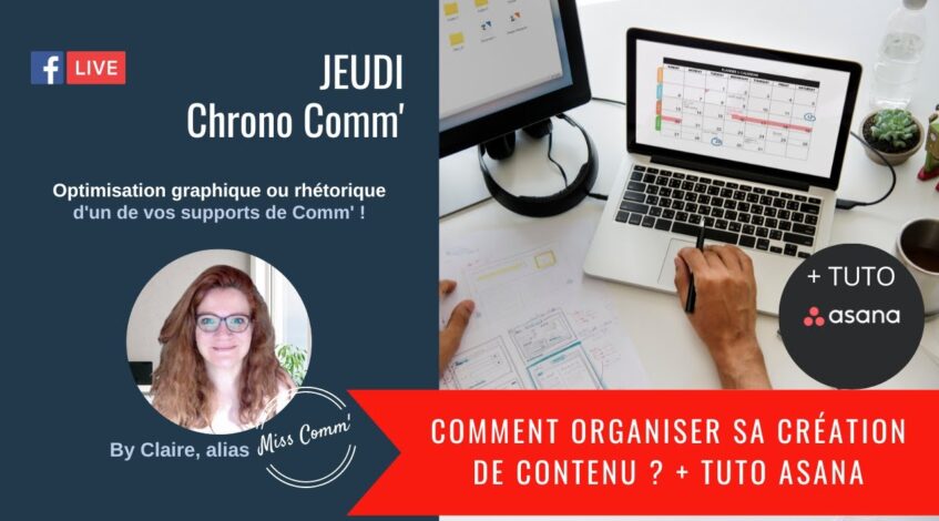 , création de contenu,Comment organiser sa création de contenu ? + Tuto ASANA