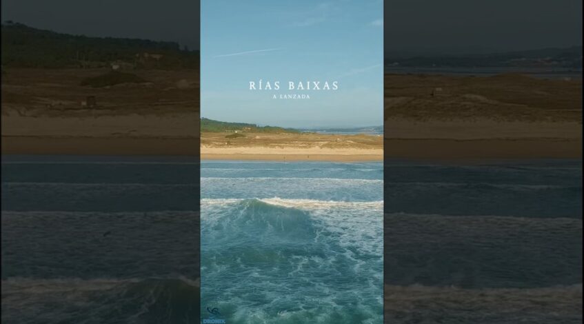, drone audiovisivo,Rías Baixas, Galicia. #beach #verano2024 #dronevideo #droneshots #dronelife #drone #dronephotography