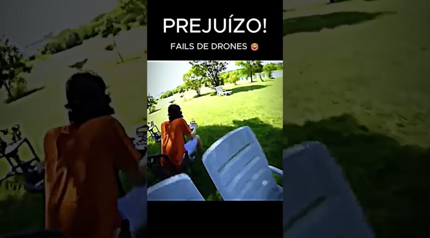 , (drone cinematografico): Isso foi quase cinematográfico #shorts #dronefails #cenaabsurda
