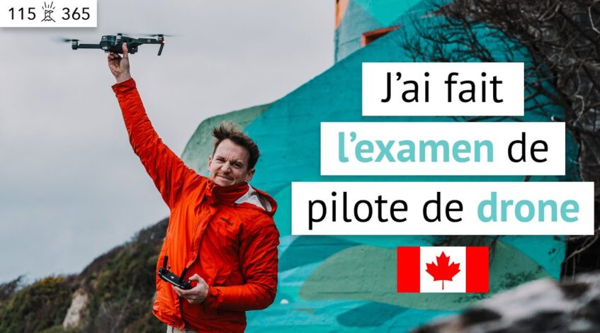 , drone pilot,Faire l’EXAMEN de PILOTE de DRONE Transport Canada (Nouvelle réglementation 2019)