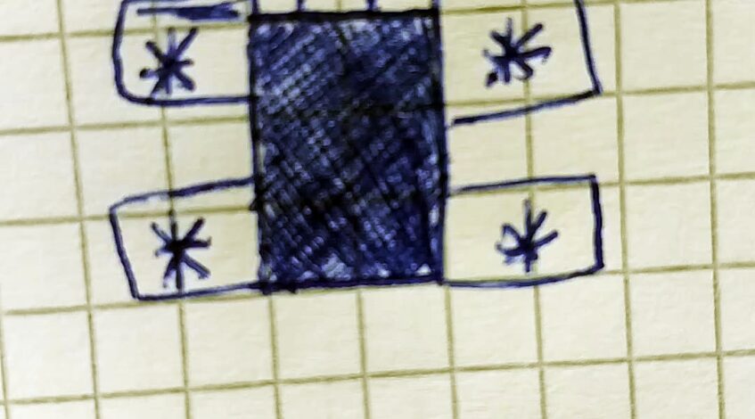 , Daily Motion (drone): Drone disegno