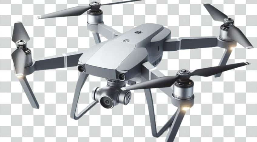 , Pinterest (drone): Transparent DJI drone