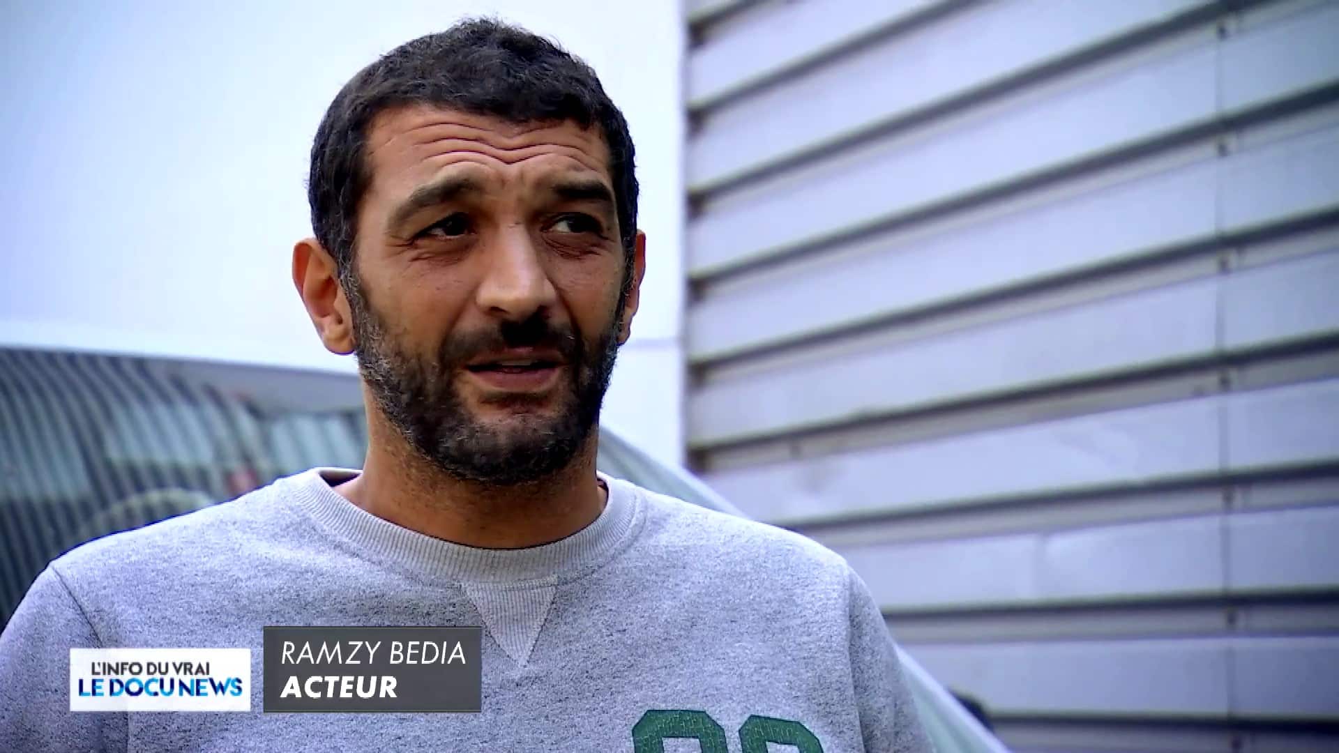 «Je suis très content de retrouver les plateaux, les tournages, l'équipe...» Ramzy Bedia