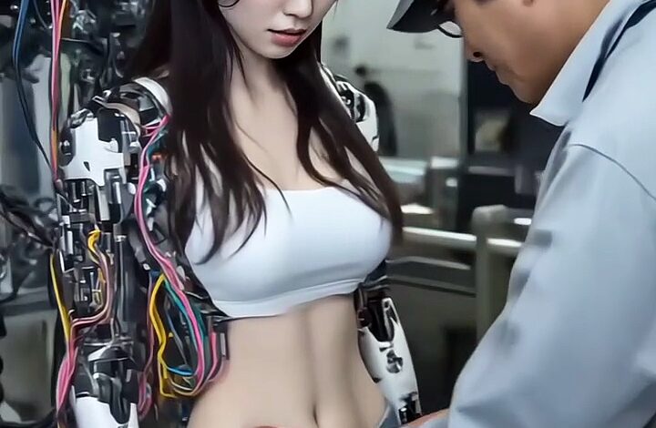 , Daily Motion (无人机): #robot#robot d’intelligence artificielle#robot de beauté#débogage du robot-Kuaishou