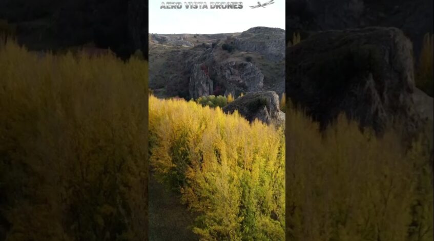 , (rodaje con dron): PALAZUELOS _ Guadalajara 1 #short