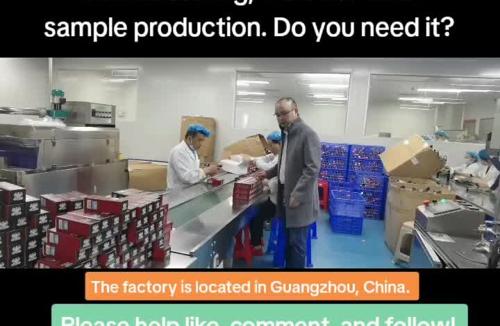 , Tiktok (制作公司): Si vous êtes dans le secteur des cosmétiques, vous pouvez me suivre.