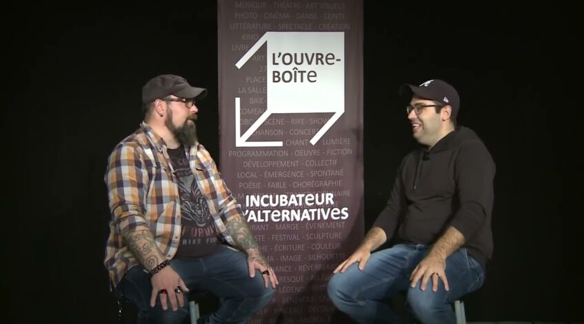 , (boîte de prod): Entre-Côtes : L’Ouvre-Boîte culturel, prod.22-23