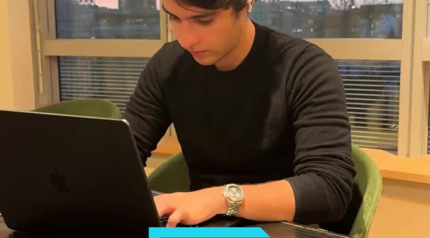 , boîte de prod; POV tu créer une boîte de prod pour youtubeur à 19 ans