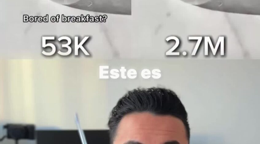 , creación de contenido; Je vais vous expliquer. Un petit détail peut beaucoup changer le film. Si vous enseignez le re