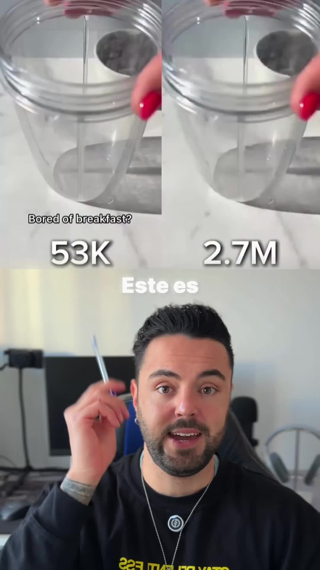 Je vais vous expliquer. Un petit détail peut beaucoup changer le film. Si vous enseignez le re