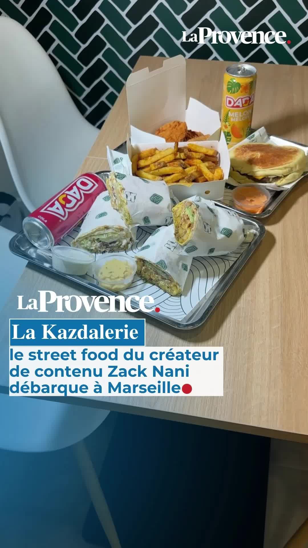 La Kazdalerie le restaurant de street food du créateur de contenu Zack Nani déb