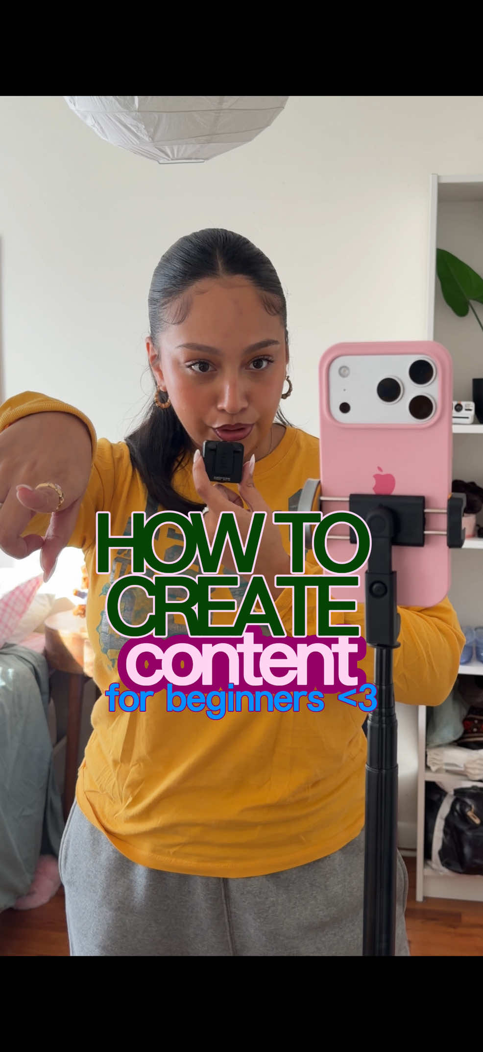 CRÉATION DE CONTENU 101 nous sommes (presque) 2026 !!! commence aujourd'hui. fais-moi savoir si tu