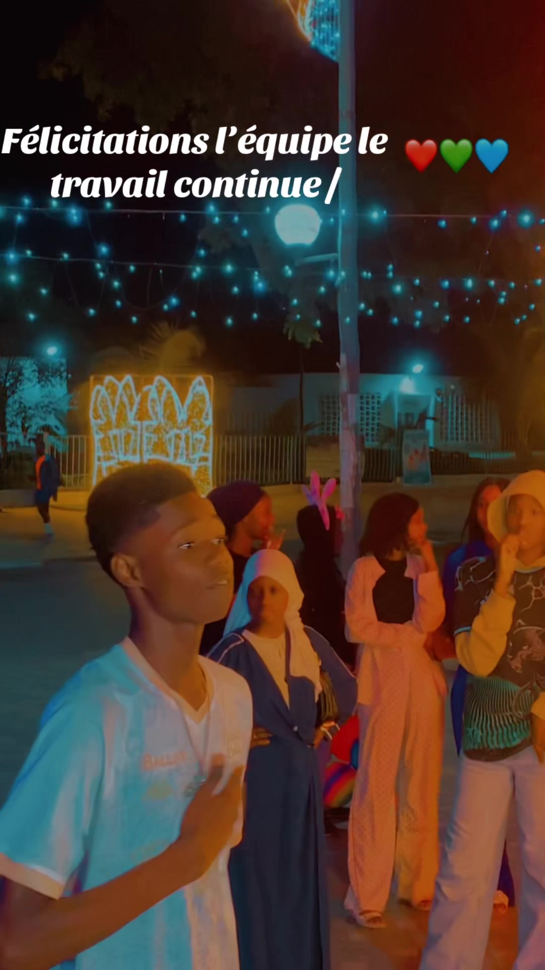 l’équipe,vous avez tout fait. Et surtout n’oubliez pas que le tournage continu