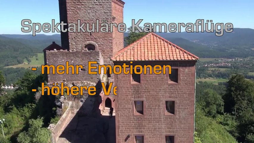 Image film vidéo marketing GPS drone aerowerk