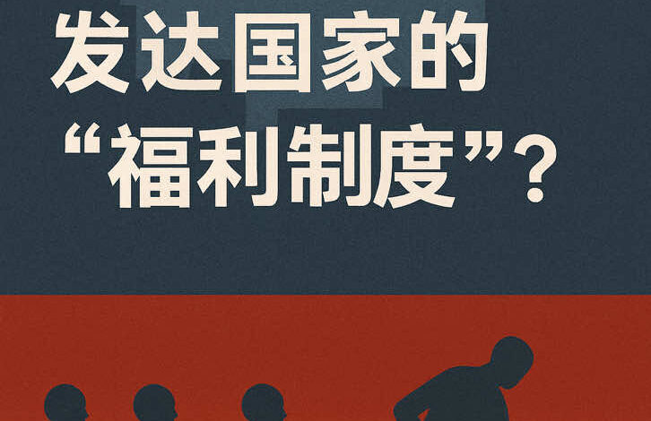 , 问题,Pourquoi est-il si difficile pour les Chinois de comprendre les « systèmes de protection sociale » des pays développés ?
sur Tiktok