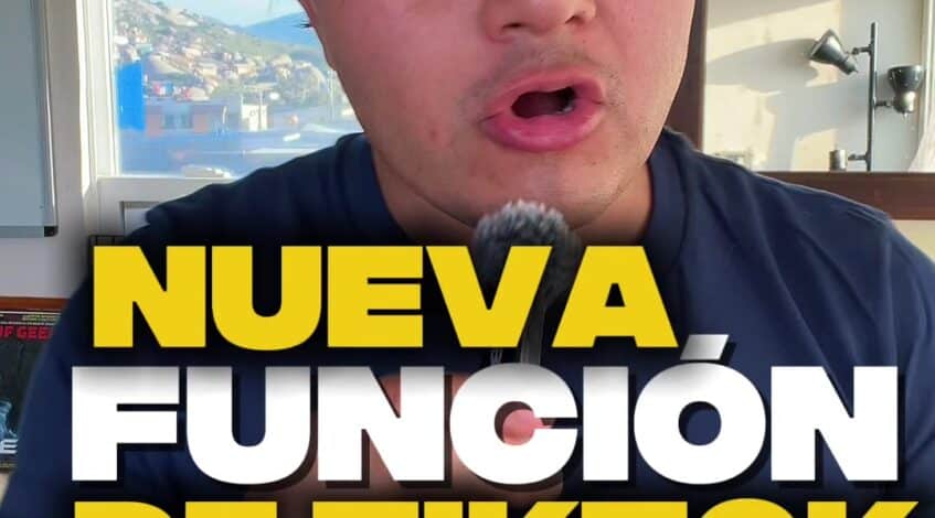 , creación de contenido,Il existe une nouvelle fonctionnalité TikTok et vous pourriez devenir viral en l’utilisant comme appel pov et c’est le cas.
sur Tiktok