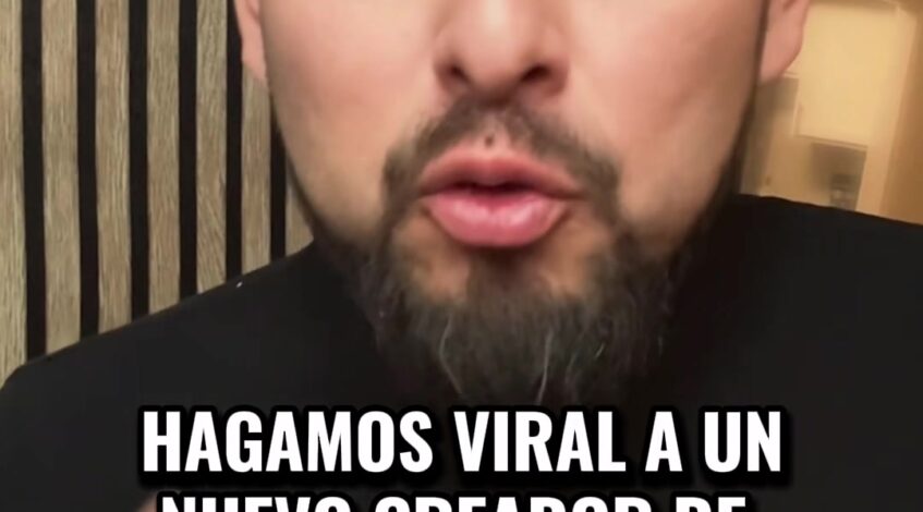 , creador de contenido,Rendons un nouveau créateur de contenu viral, c’est à notre tour de le montrer
sur Tiktok