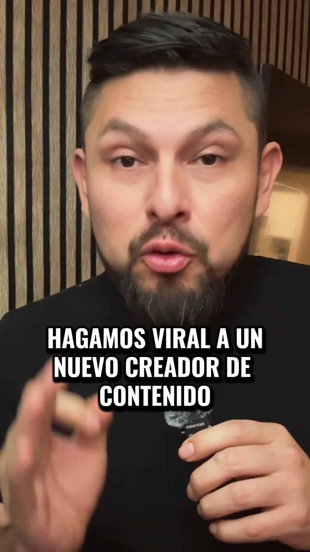 Rendons un nouveau créateur de contenu viral, c'est à notre tour de le montrer