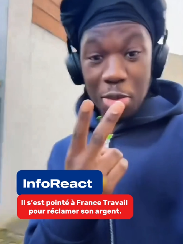 Il s’est pointé à France Travail pour réclamer son argent.