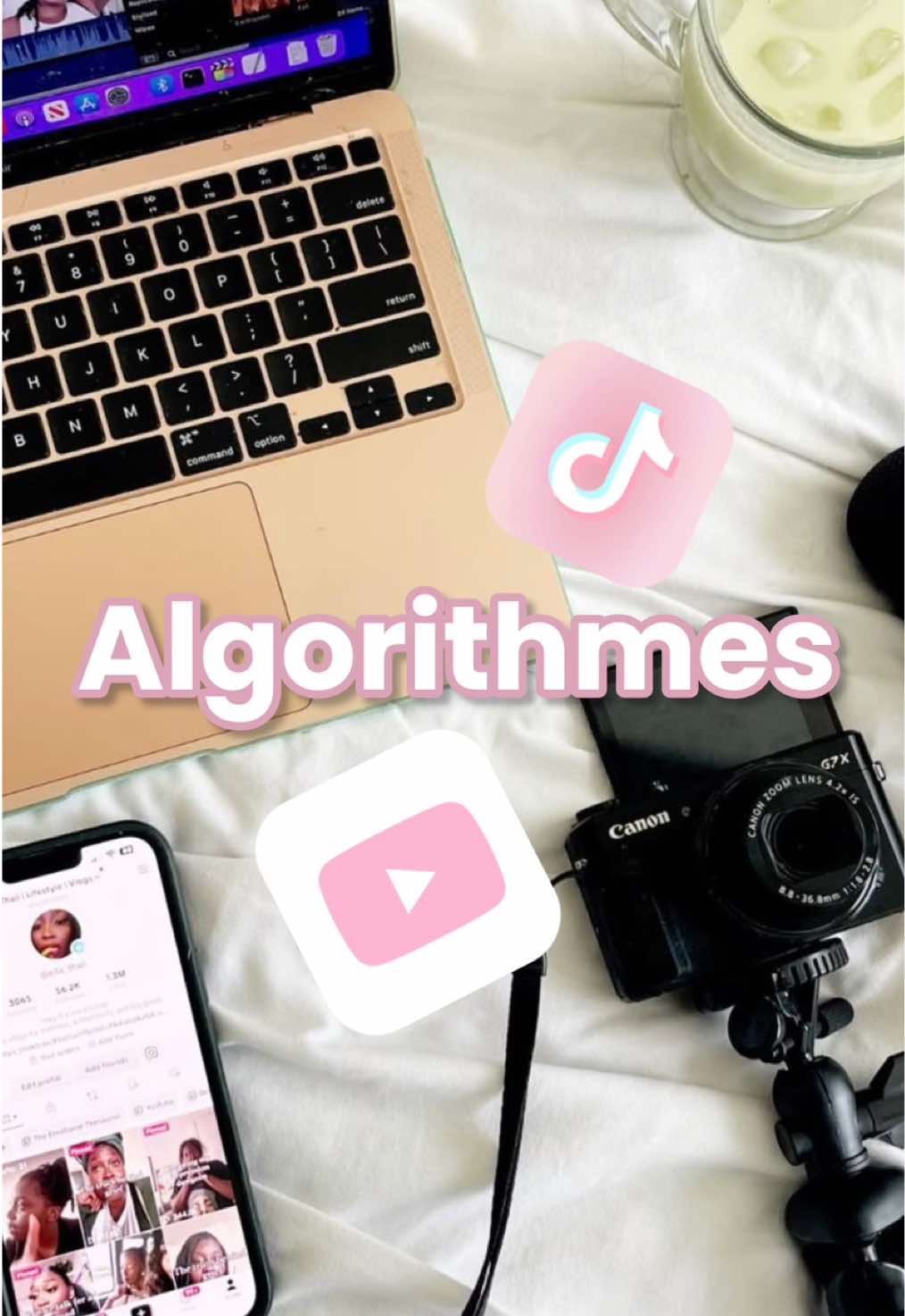 Je donne ma force à tous les créateurs de contenus qui persistent, ne lâchez pa