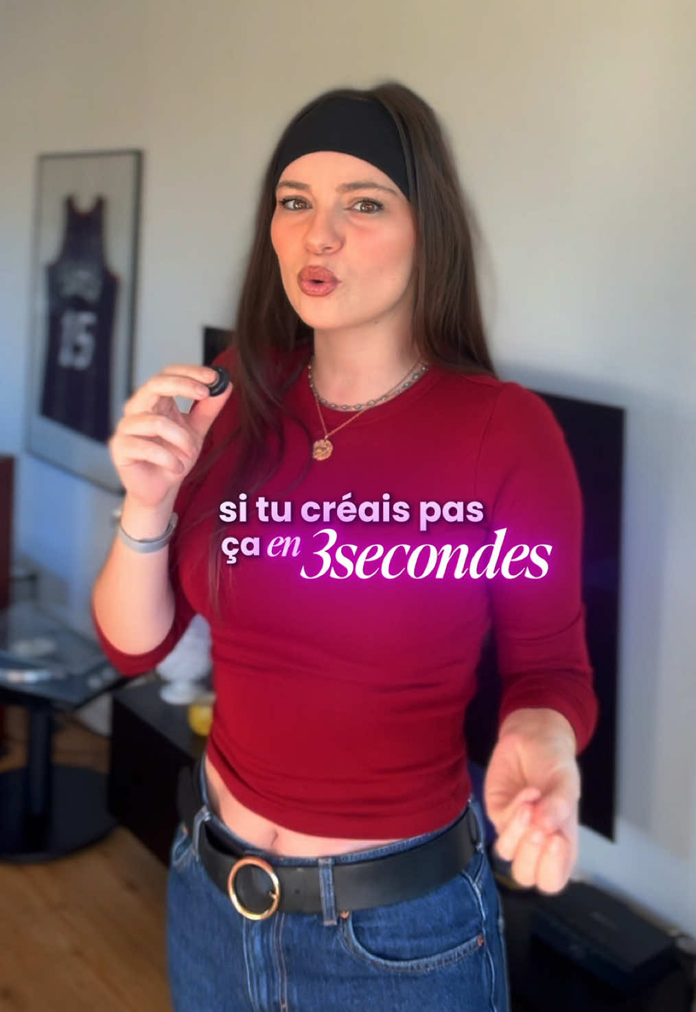 Le hook c’est la base ! Abonne toi ici je donne des tips pour créer du contenu