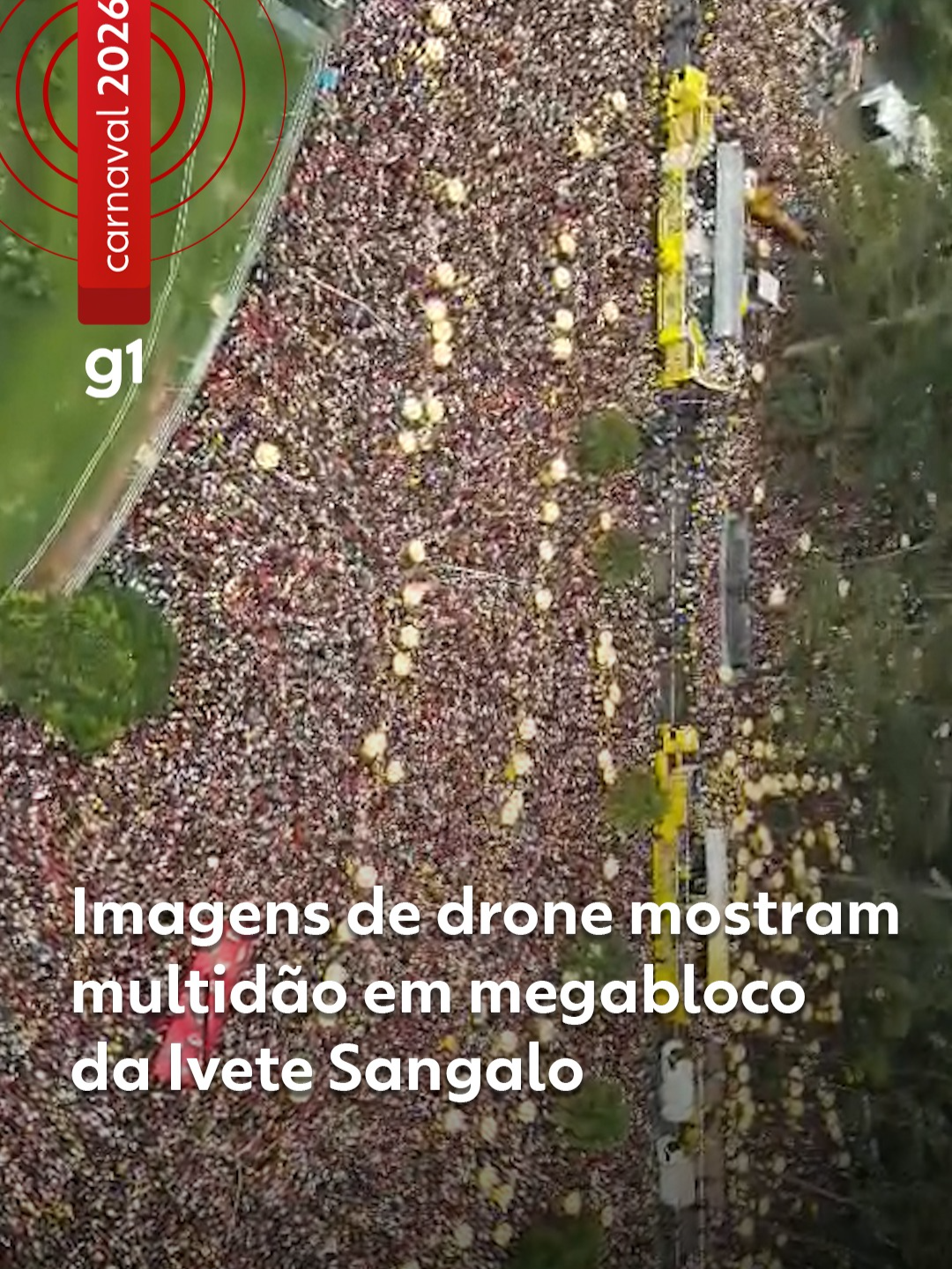 Pré-carnaval en SP - Lors de ses débuts au carnaval de rue de São Paulo, Ivete Sang