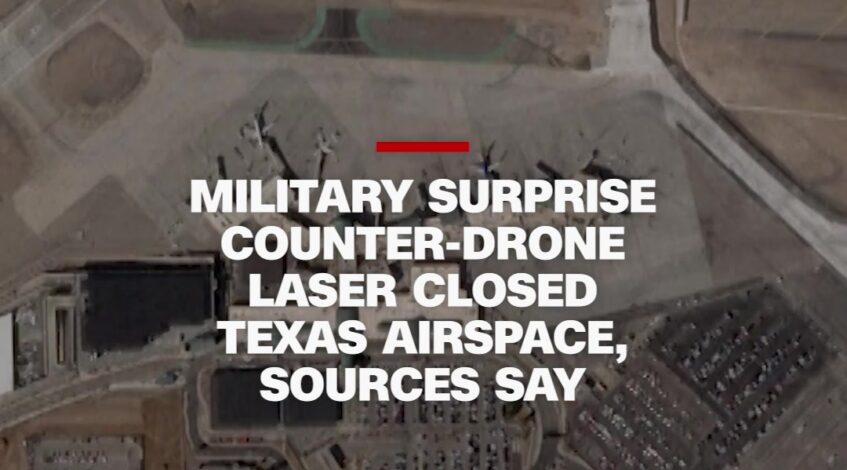 , drone,Un plan du Pentagone pour déployer un laser anti-drone à haute énergie au-dessus d’El Paso, au Texas
sur Tiktok