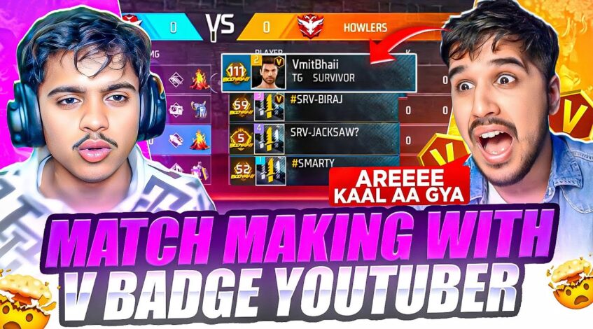 , YouTuber,BIGGEST YOUTUBER LIVE STREAMER 😱 VS KAAL YT ON LIVE OPEN CHALLENGE AJJA 1 v 4 Me😤 !!