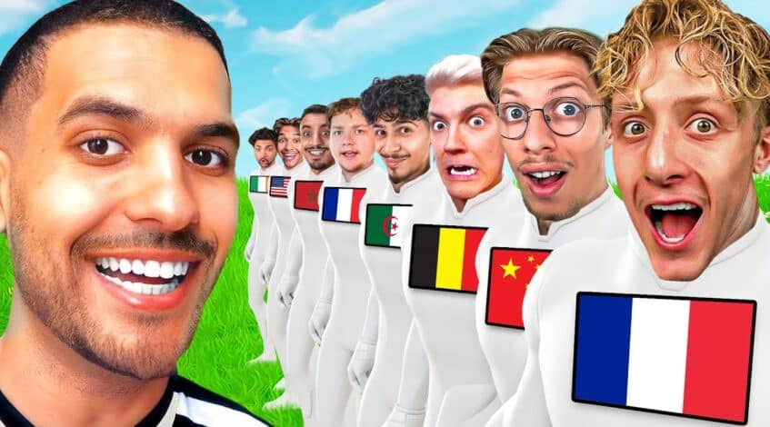 , (YouTubeur): J’ai Organisé une Coupe Du Monde de YOUTUBEURS sur Fortnite ! (ft. Toinelag,Stundzow,Graphyx..)