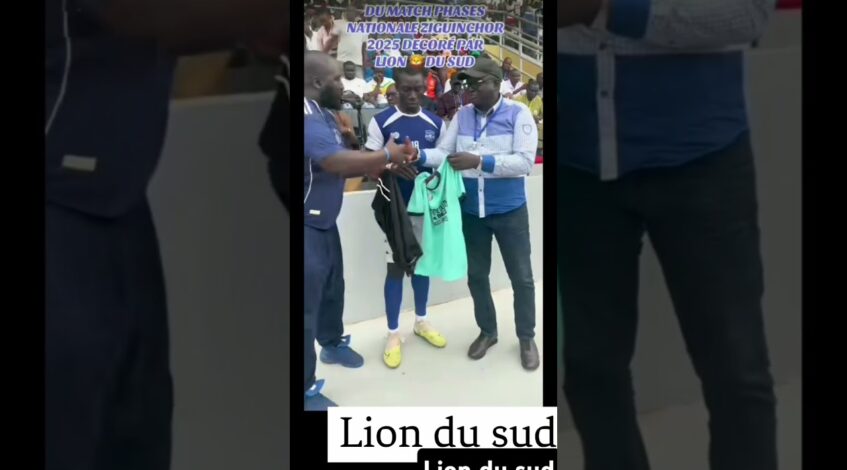 , (créateur de contenu): Lion du sud est un Créateur de contenu, entrepreneur et ambassadeur culturel de la Casamance……..