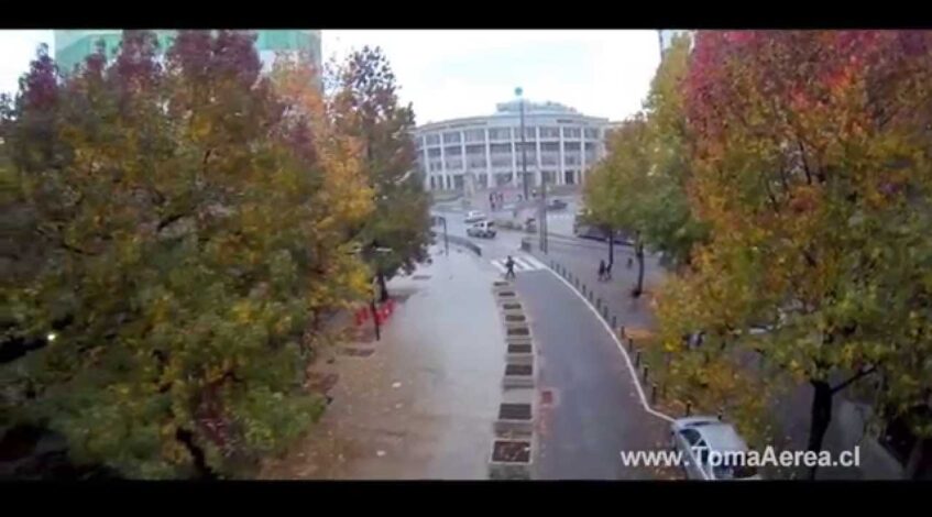 , dron de toma aérea,Imágenes aereas en Concepcion Chile con drone AD TOMA AEREA 2013