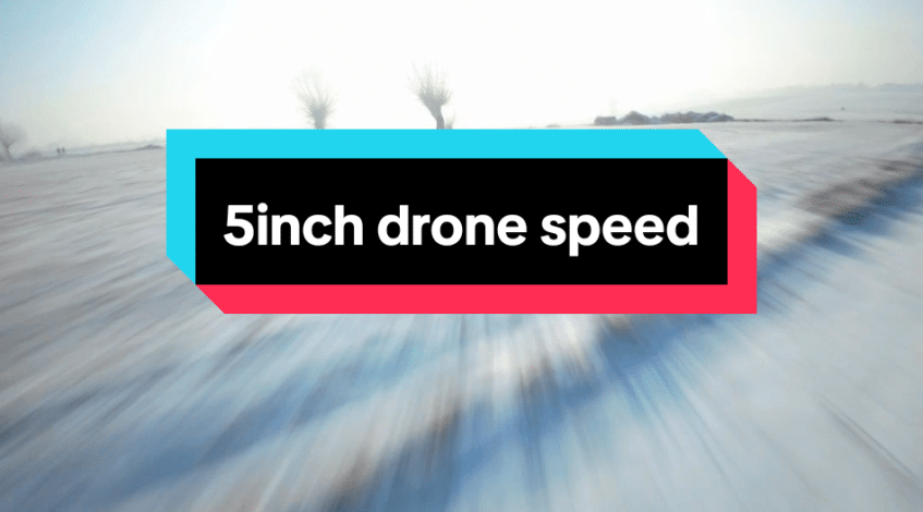 , drone,Drone FPV de 5 pouces à grande vitesse
sur Tiktok